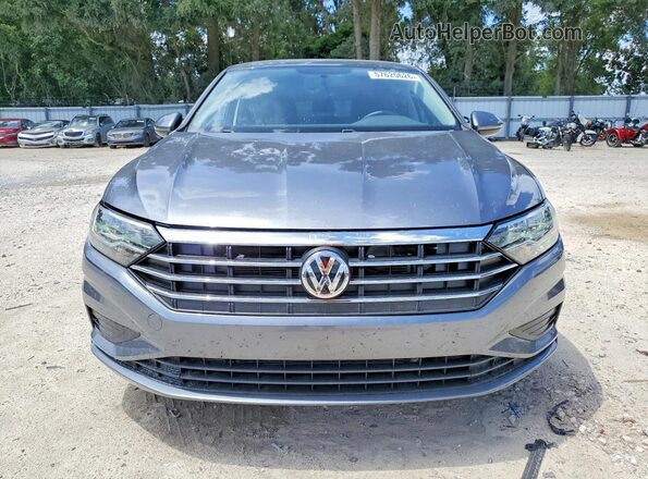 3VWN57BU6MM052359 2021 VOLKSWAGEN JETTA Gray Դիմացի տեսք