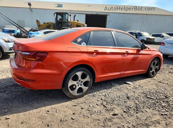 3VWN57BU7KM041965 2019 VOLKSWAGEN JETTA Orange Rear right