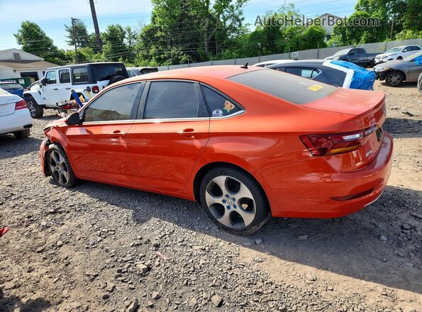 3VWN57BU7KM041965 2019 VOLKSWAGEN JETTA Orange Rear left