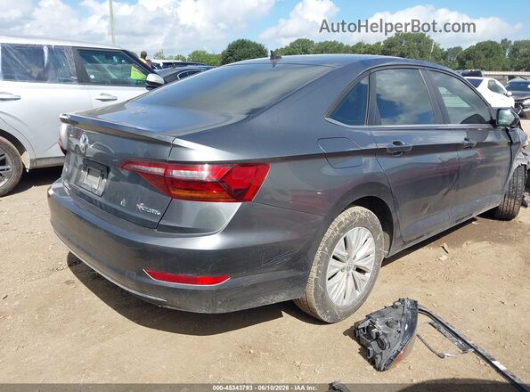 3VWN57BU7KM046079 2019 VOLKSWAGEN JETTA Silver Rear right
