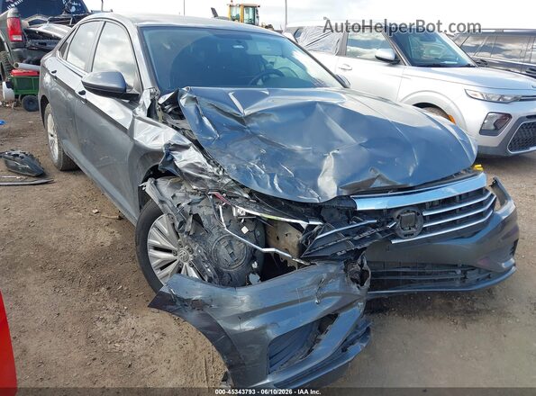 3VWN57BU7KM046079 2019 VOLKSWAGEN JETTA Silver Front view
