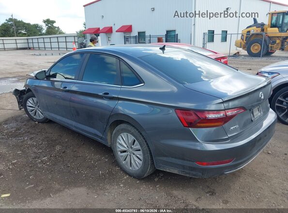 3VWN57BU7KM046079 2019 VOLKSWAGEN JETTA Silver Rear left