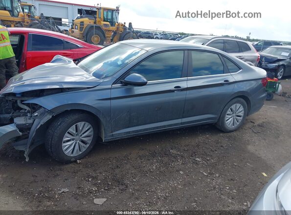 3VWN57BU7KM046079 2019 VOLKSWAGEN JETTA Silver 360 interior view