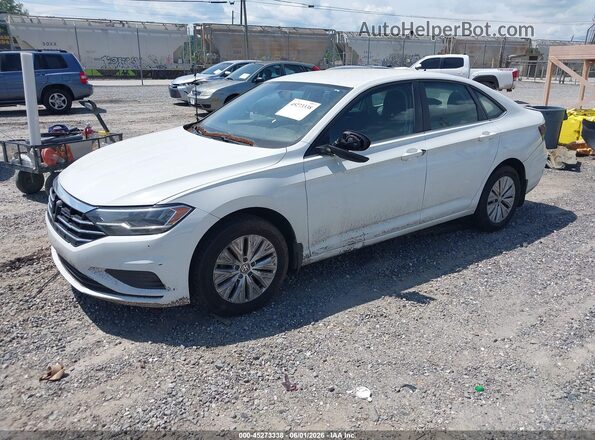 3VWN57BU7KM161510 2019 VOLKSWAGEN JETTA White 