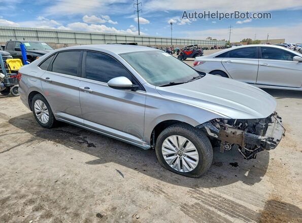 3VWN57BU7KM245066 2019 VOLKSWAGEN JETTA Silver 
