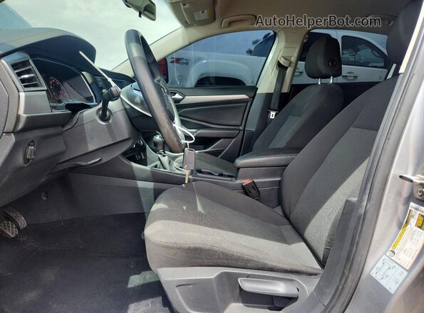 3VWN57BU7KM245066 2019 VOLKSWAGEN JETTA Silver 