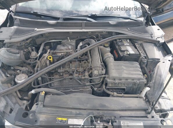 3VWN57BU7KM260456 2019 VOLKSWAGEN JETTA Black Հետևի տեսք
