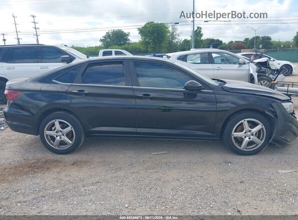 3VWN57BU7KM260456 2019 VOLKSWAGEN JETTA Black Սալոնի 360 աստիճան տեսք