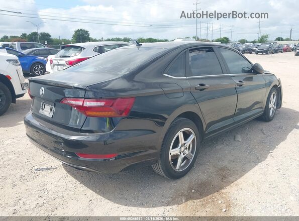 3VWN57BU7KM260456 2019 VOLKSWAGEN JETTA Black Հետևի աջ