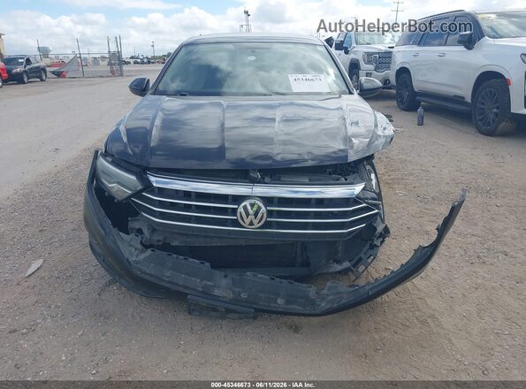 3VWN57BU7KM260456 2019 VOLKSWAGEN JETTA Black Սալոնի հետևի տեսք