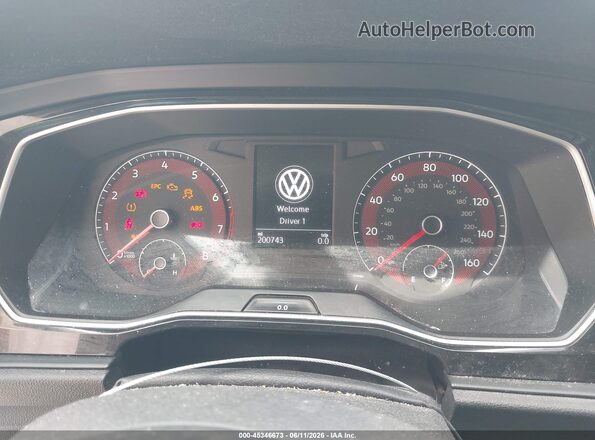 3VWN57BU7KM260456 2019 VOLKSWAGEN JETTA Black Հետևի նստատեղերի տեսք