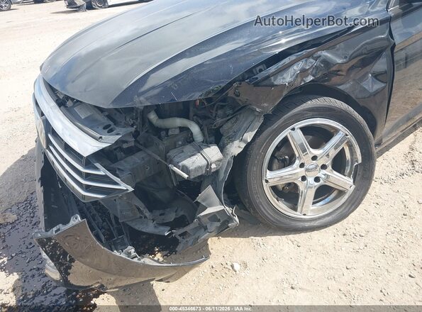 3VWN57BU7KM260456 2019 VOLKSWAGEN JETTA Black Դիմացի տեսք