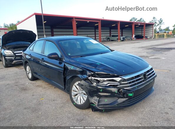 3VWN57BU7LM051400 2020 VOLKSWAGEN JETTA Black Вид спереду