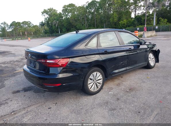 3VWN57BU7LM051400 2020 VOLKSWAGEN JETTA Black Задня права чверть