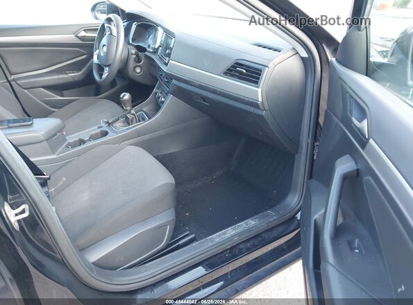3VWN57BU7LM051400 2020 VOLKSWAGEN JETTA Black Вид салону спереду