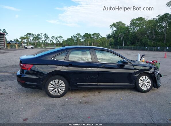 3VWN57BU7LM051400 2020 VOLKSWAGEN JETTA Black Вид задньої частини салону