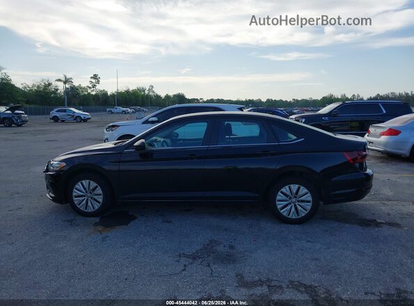 3VWN57BU7LM051400 2020 VOLKSWAGEN JETTA Black Панорамний вид салону 360°
