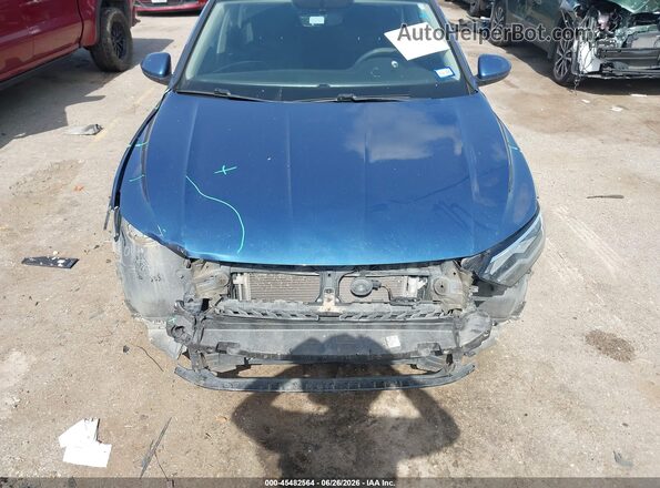 3VWN57BU7LM071629 2020 VOLKSWAGEN JETTA Blue Вид спереду