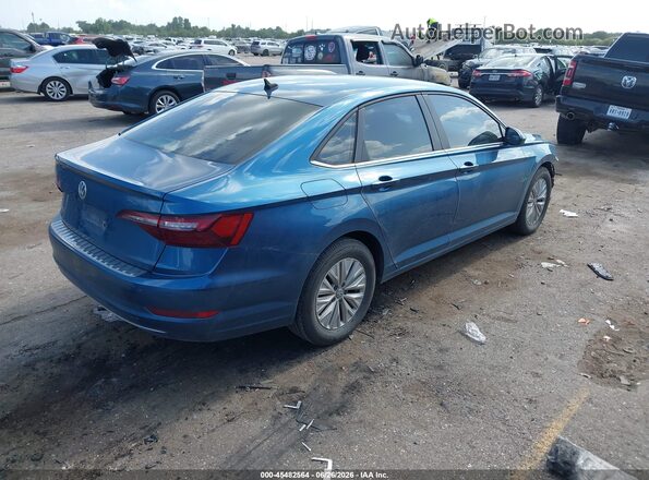 3VWN57BU7LM071629 2020 VOLKSWAGEN JETTA Blue Задня права чверть