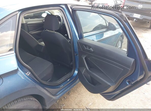 3VWN57BU7LM071629 2020 VOLKSWAGEN JETTA Blue Вид наклейки з VIN-кодом
