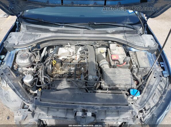 3VWN57BU7LM071629 2020 VOLKSWAGEN JETTA Blue Вид ззаду