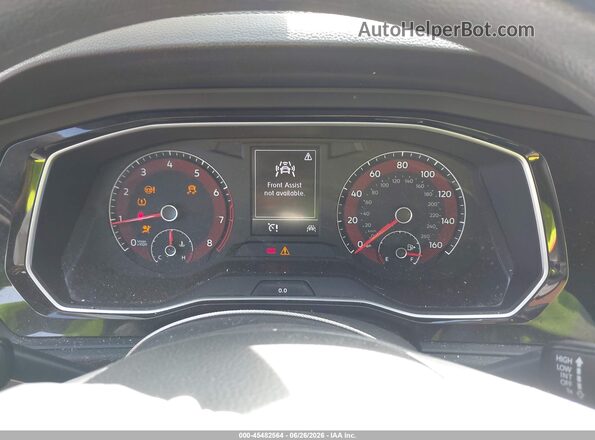 3VWN57BU7LM071629 2020 VOLKSWAGEN JETTA Blue Вид задніх сидінь