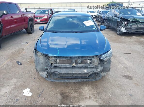 3VWN57BU7LM071629 2020 VOLKSWAGEN JETTA Blue Вид щитка приладів