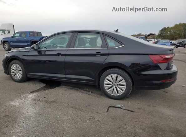 3VWN57BU7LM100837 2020 VOLKSWAGEN JETTA Black უკანა მარცხენა