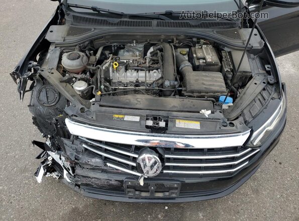 3VWN57BU7LM100837 2020 VOLKSWAGEN JETTA Black უკანა სალონის ხედი