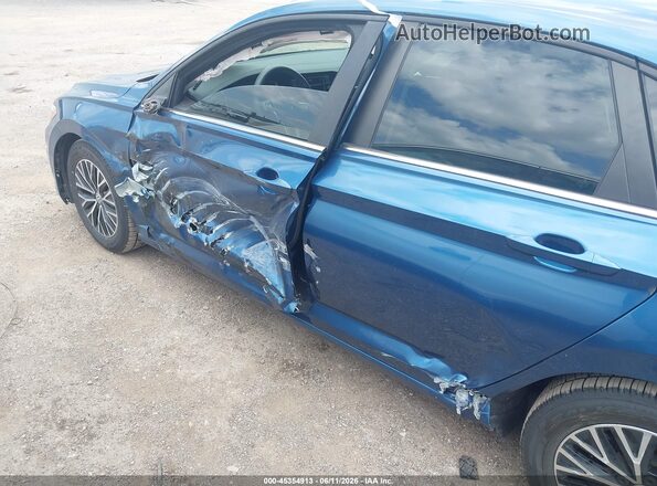 3VWN57BU7MM004725 2021 VOLKSWAGEN JETTA Blue წინა ხედი