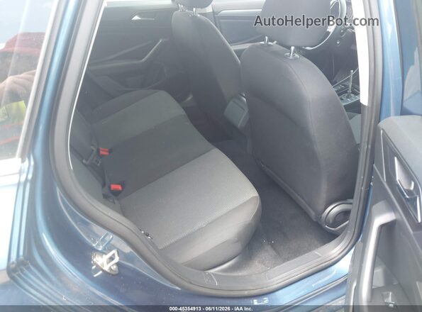 3VWN57BU7MM004725 2021 VOLKSWAGEN JETTA Blue VIN კოდის სტიკერის ხედი