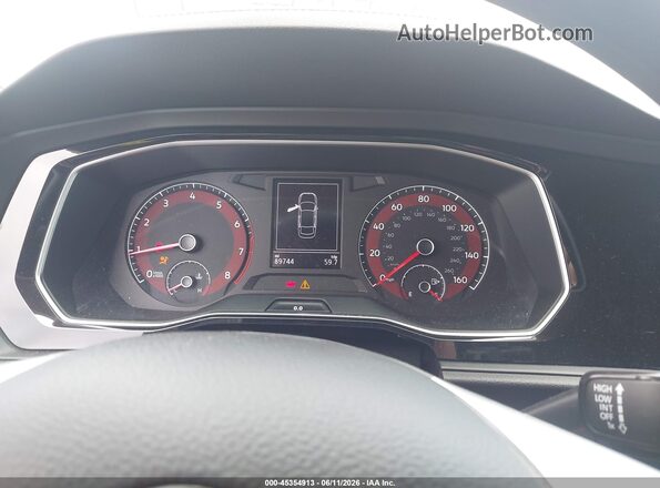 3VWN57BU7MM004725 2021 VOLKSWAGEN JETTA Blue უკანა სავარძლების ხედი