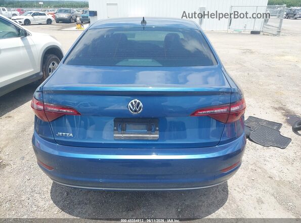 3VWN57BU7MM004725 2021 VOLKSWAGEN JETTA Blue 
