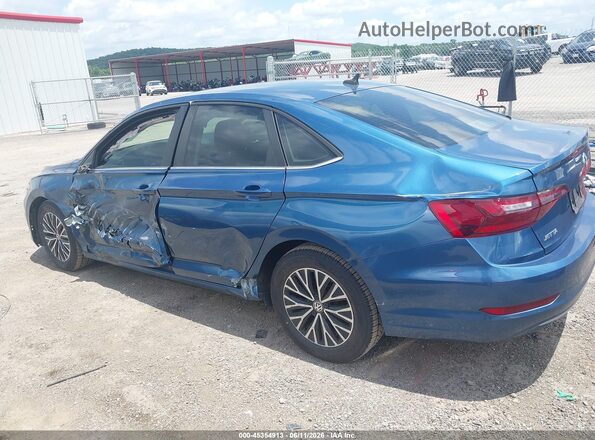 3VWN57BU7MM004725 2021 VOLKSWAGEN JETTA Blue სალონის 360-გრადუსიანი ხედი