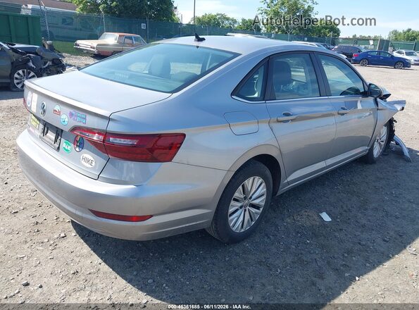 3VWN57BU8LM059408 2020 VOLKSWAGEN JETTA Silver უკანა მარჯვენა