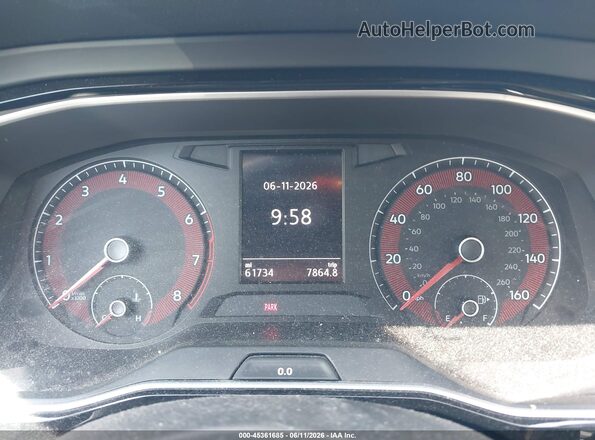 3VWN57BU8LM059408 2020 VOLKSWAGEN JETTA Silver უკანა სავარძლების ხედი
