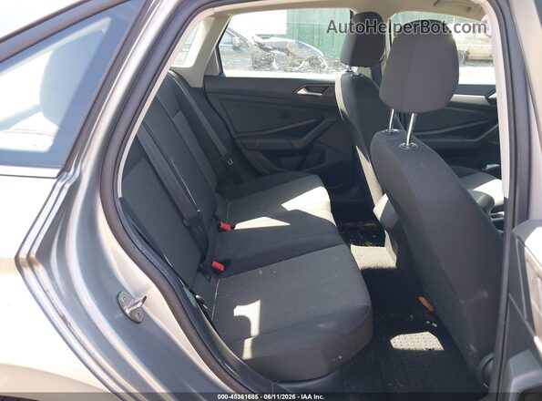 3VWN57BU8LM059408 2020 VOLKSWAGEN JETTA Silver VIN კოდის სტიკერის ხედი