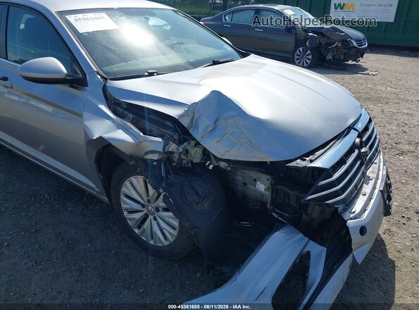 3VWN57BU8LM059408 2020 VOLKSWAGEN JETTA Silver წინა ხედი