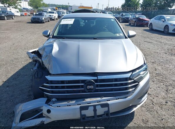 3VWN57BU8LM059408 2020 VOLKSWAGEN JETTA Silver ხელსაწყოთა პანელის ხედი