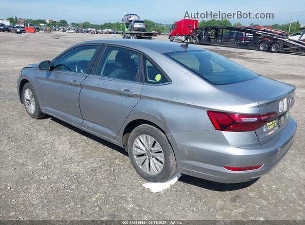3VWN57BU8LM059408 2020 VOLKSWAGEN JETTA Silver უკანა მარცხენა