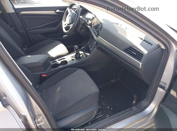 3VWN57BU8LM059408 2020 VOLKSWAGEN JETTA Silver წინა სალონის ხედი