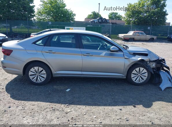 3VWN57BU8LM059408 2020 VOLKSWAGEN JETTA Silver უკანა სალონის ხედი