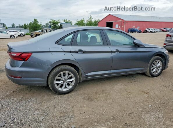 3VWN57BU9MM076364 2021 VOLKSWAGEN JETTA Gray Задня права чверть