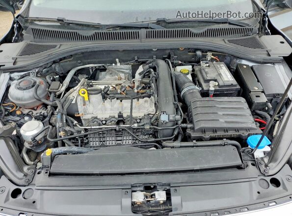 3VWN57BU9MM076364 2021 VOLKSWAGEN JETTA Gray Вид задньої частини салону