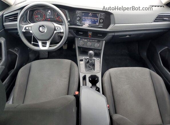 3VWN57BU9MM076364 2021 VOLKSWAGEN JETTA Gray Вид панелі приладів