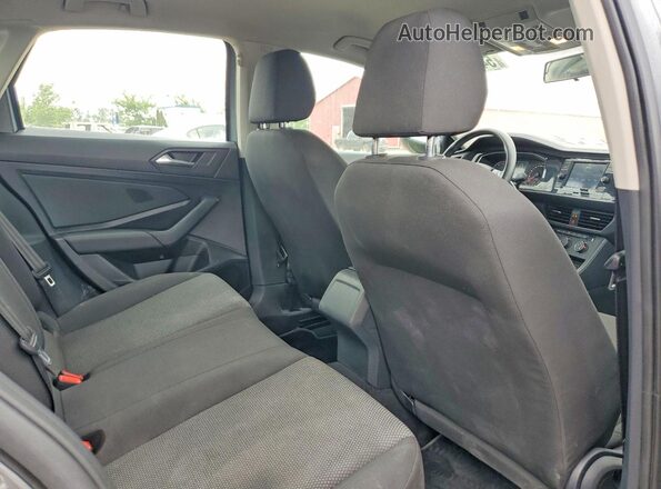 3VWN57BU9MM076364 2021 VOLKSWAGEN JETTA Gray Вид задніх сидінь