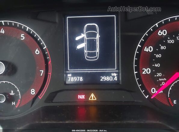 3VWN57BUXKM027574 2019 VOLKSWAGEN JETTA Blue Հետևի նստատեղերի տեսք