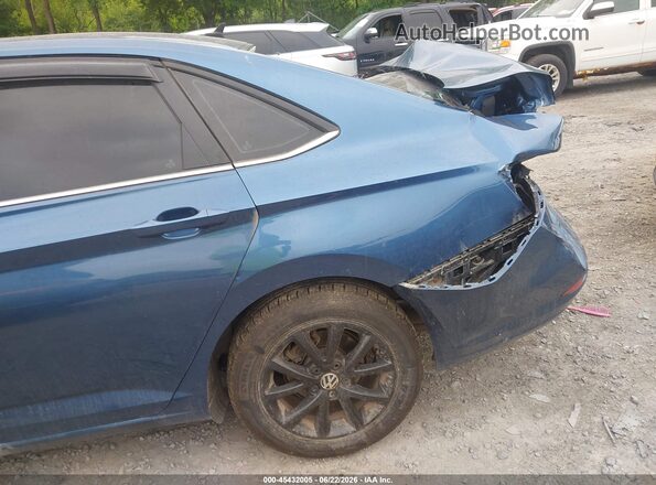 3VWN57BUXKM027574 2019 VOLKSWAGEN JETTA Blue Դիմացի տեսք
