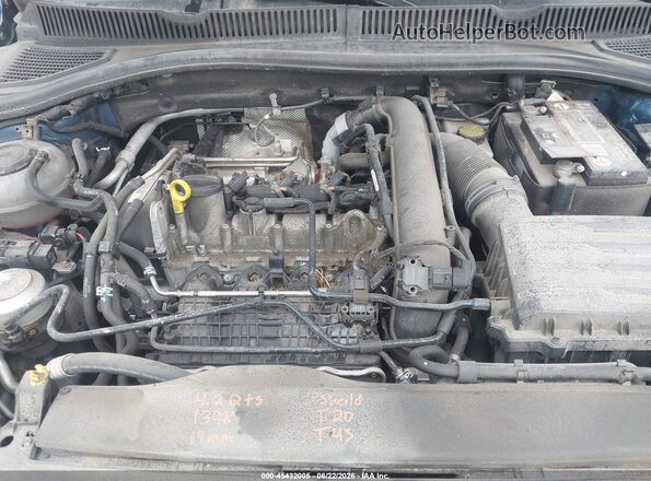 3VWN57BUXKM027574 2019 VOLKSWAGEN JETTA Blue Հետևի տեսք