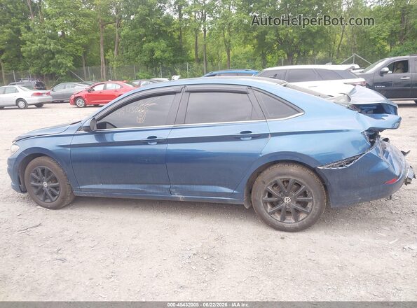 3VWN57BUXKM027574 2019 VOLKSWAGEN JETTA Blue Սալոնի 360 աստիճան տեսք
